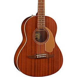 Blemished Fender Sonoran Mini All-Mahogany Acoustic Guitar Level 2 Mahogany 197881205966