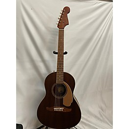 Used Fender Sonoran Mini Mah Acoustic Guitar