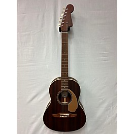 Used Fender Sonoran Mini Mahogany Acoustic Guitar