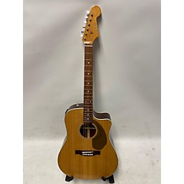 Used Fender Sonoran SCE Acoustic Electric Guitar