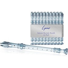 Lyons Soprano Recorder Value Bundle 25-Pack