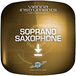 Vienna Symphonic Library Soprano Saxophone Upgrade to Full Library Software Download