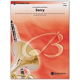 BELWIN Sorry Conductor Score 1 (Very Easy)