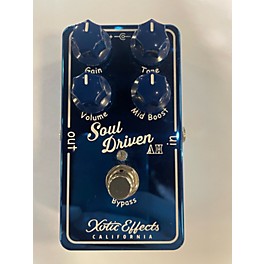 Used Xotic Soul Driven Allen Hinds Effect Pedal