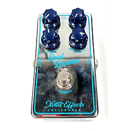 Used Xotic Soul Driver Effect Pedal