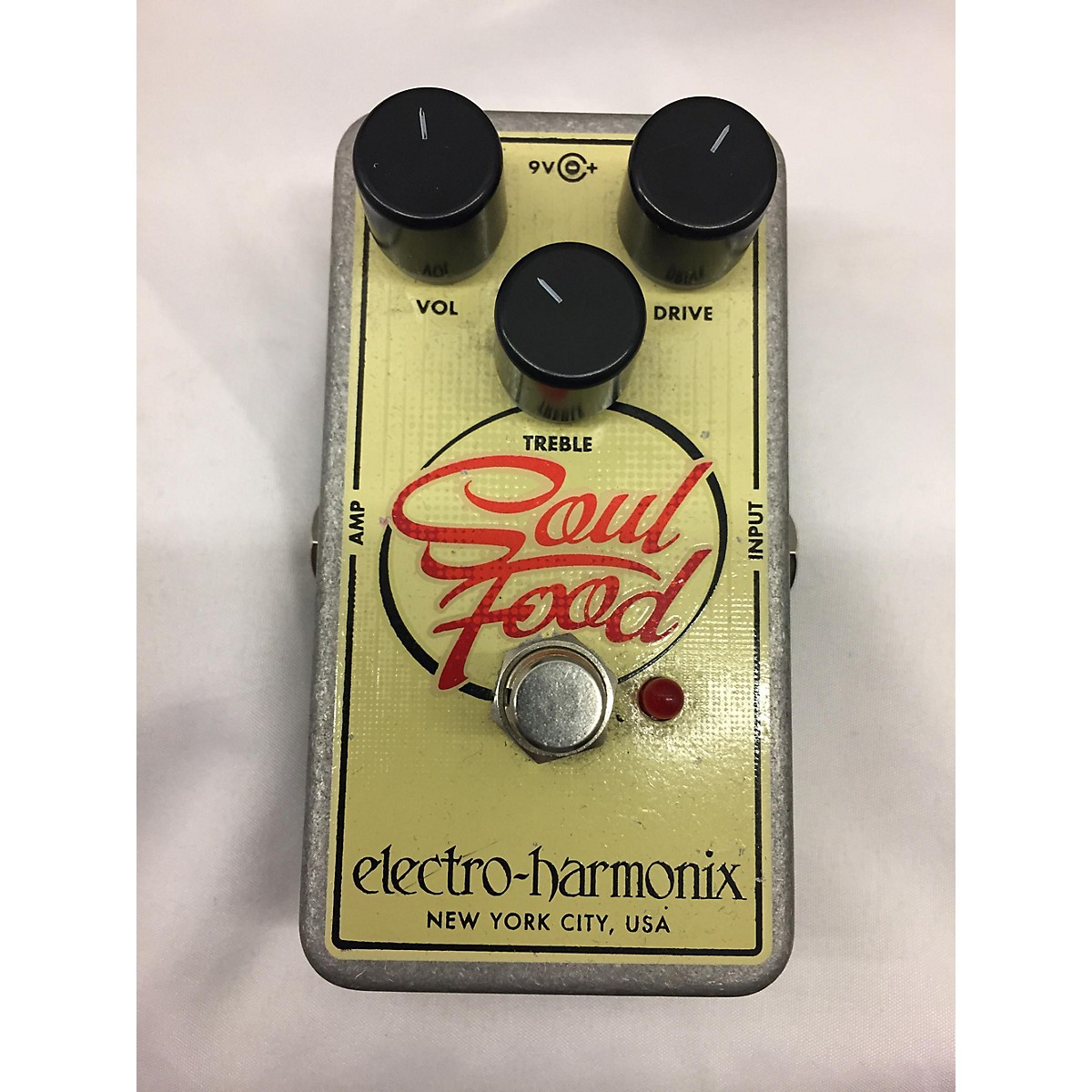 Pedal overdrive soul effect food harmonix electro used