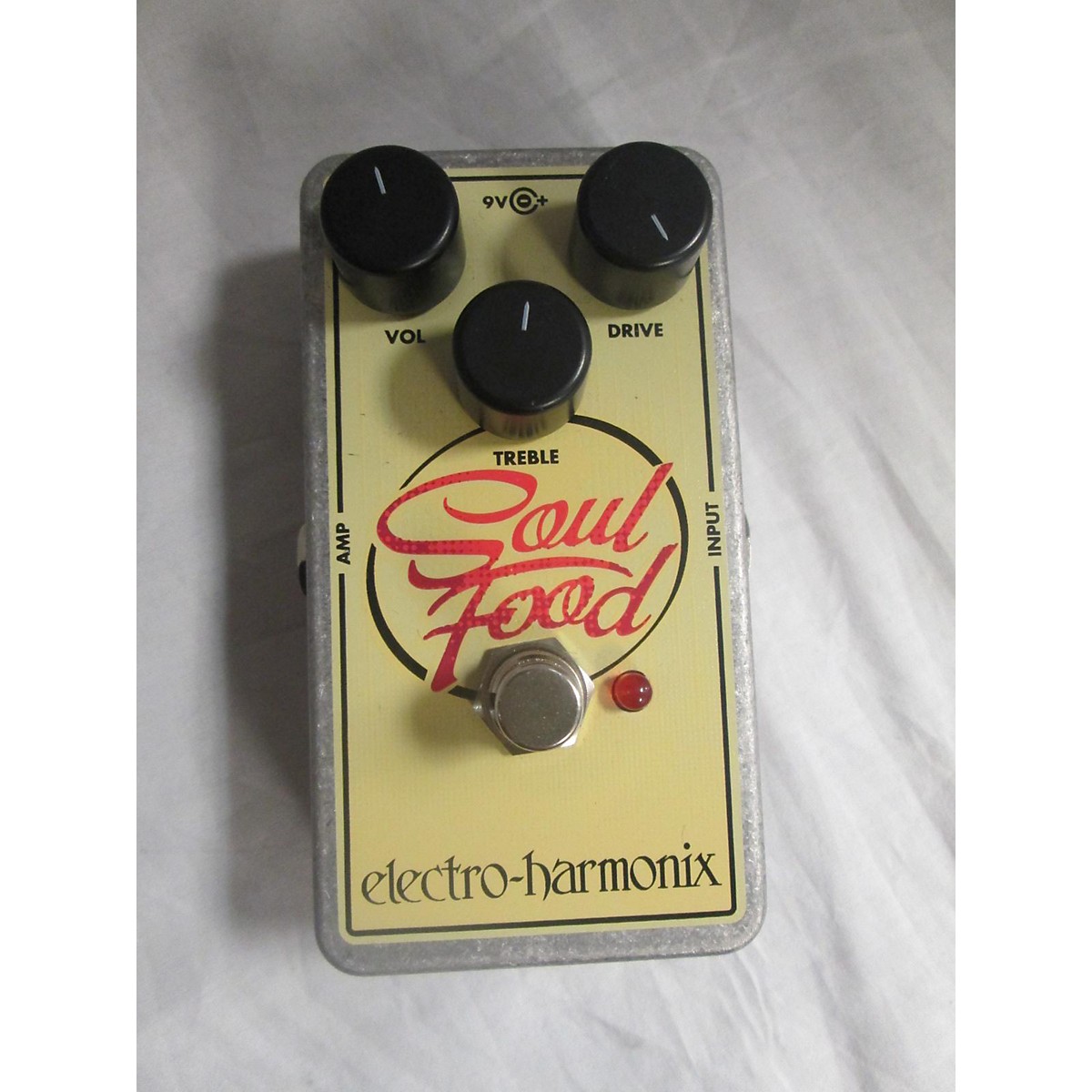 Used ElectroHarmonix Soul Food Overdrive Effect Pedal Guitar Center