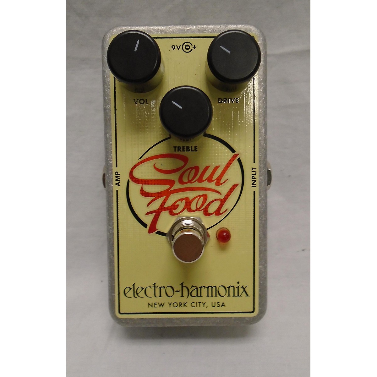 Used Electro-Harmonix Soul Food Overdrive Effect Pedal | Guitar Center