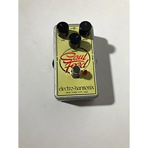 used soul food pedal Used Electro Harmonix Soul Food Overdrive Effect Pedal 