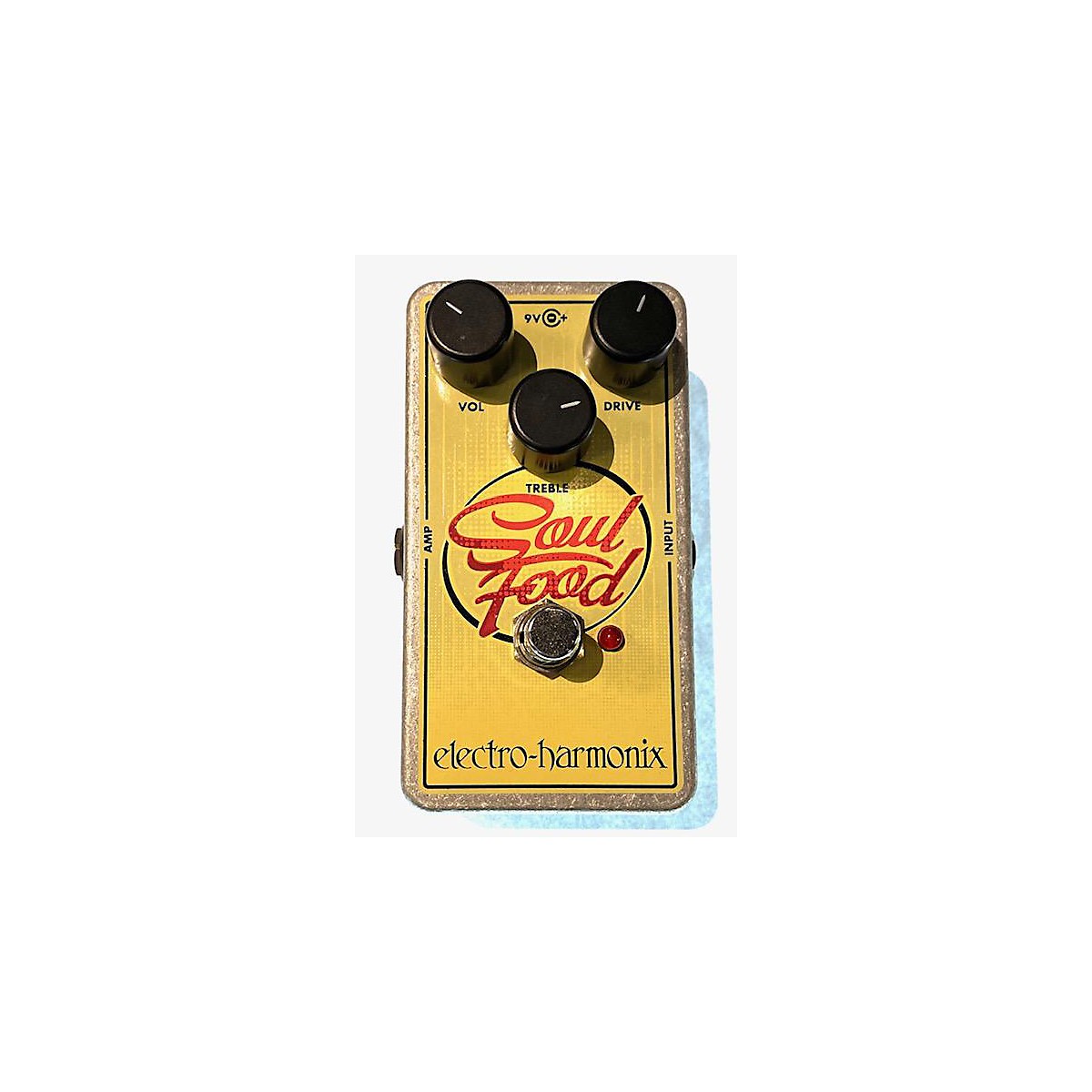 used soul food pedal Used Electro Harmonix Soul Food Overdrive Effect Pedal 