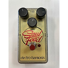 Used Electro-Harmonix Soul Food Overdrive Effect Pedal