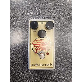 Used Electro-Harmonix Soul Food Overdrive Effect Pedal