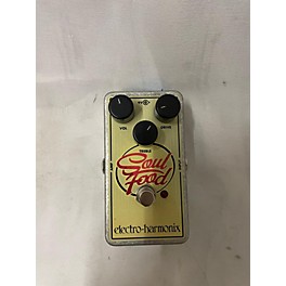 Used Electro-Harmonix Soul Food Overdrive Effect Pedal