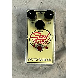 Used Electro-Harmonix Soul Food Overdrive Effect Pedal