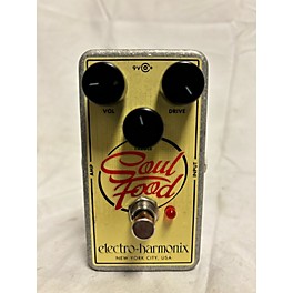 Used Electro-Harmonix Soul Food Overdrive Effect Pedal