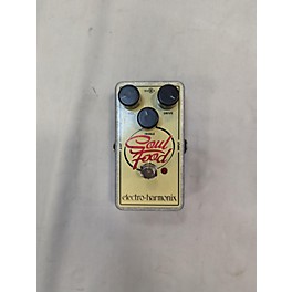 Used Electro-Harmonix Soul Food Overdrive Effect Pedal