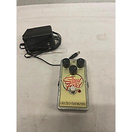 Used Electro-Harmonix Soul Food Overdrive Effect Pedal