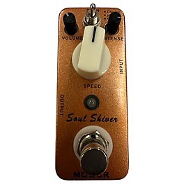 Used Mooer Soul Shiver Effect Pedal