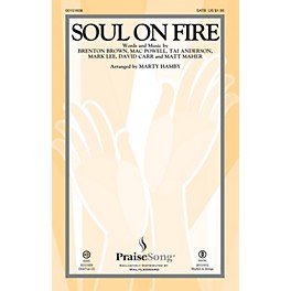 PraiseSong Soul on Fire CHOIRTRAX CD by Third Day Arranged by Marty Hamby