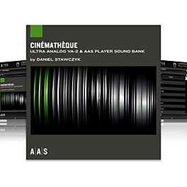 Applied Acoustics Systems Sound Bank Series Ultra Analog VA-2 - Cinematheque