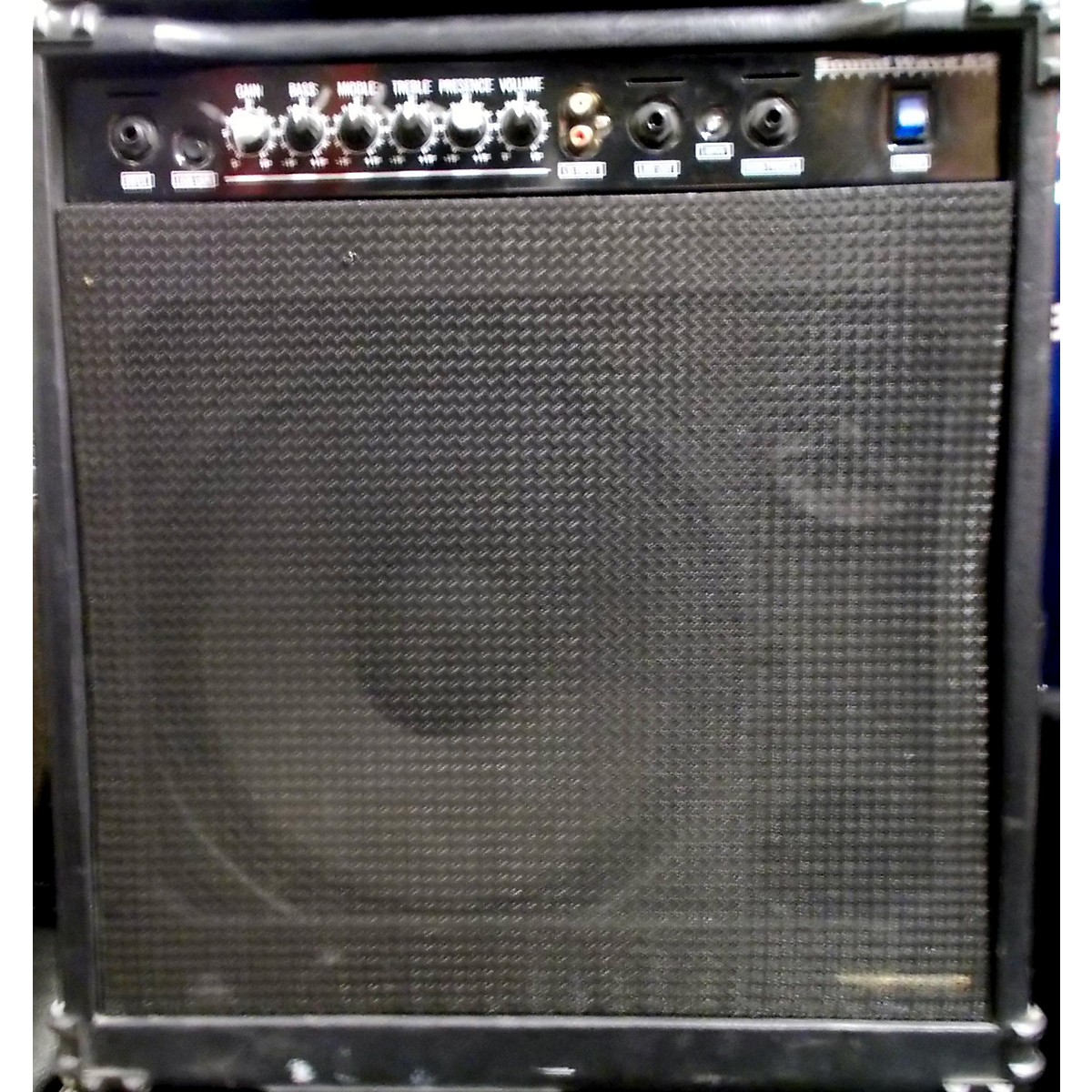 Used Ibanez Sound Wave 65 Bass Combo Amp Guitar Center