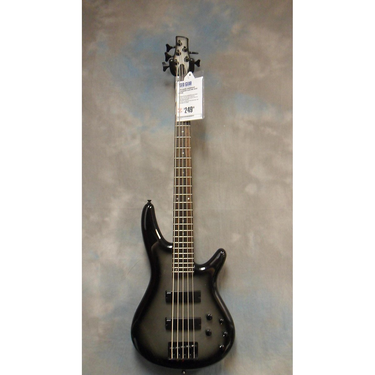 Used Ibanez Soundgear Electric Bass Guitar | Guitar Center