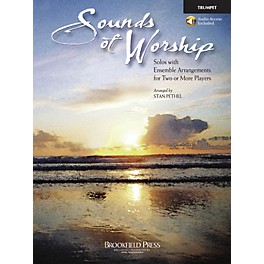 Brookfield Sounds of Worship Trumpet arranged by Stan Pethel