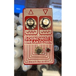 Used Death By Audio Soundwave Breakdown Effect Pedal