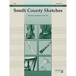 Alfred South County Sketches Full Orchestra Grade 4 Set