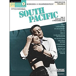 Hal Leonard South Pacific - Pro Vocal Songbook & CD for Women/Men Volume 5