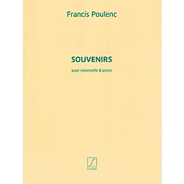 Salabert Souvenirs (for Cello and Piano) String Series Softcover