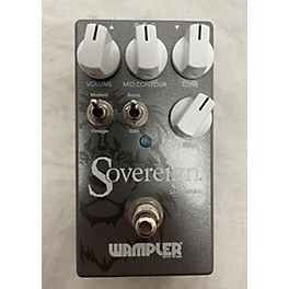 Used Wampler Sovereign Distortion Effect Pedal