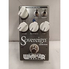 Used Wampler Sovereign Distortion Effect Pedal