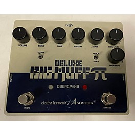 Used Electro-Harmonix Sovtek Deluxe Big Muff Pi Effect Pedal