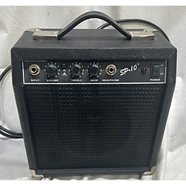 Used Fender Sp-10 Guitar Combo Amp