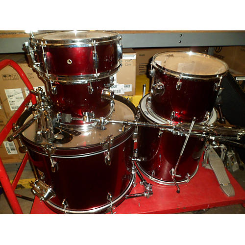 Used CB  Percussion  Sp Series 5pc Drum  Kit Guitar Center