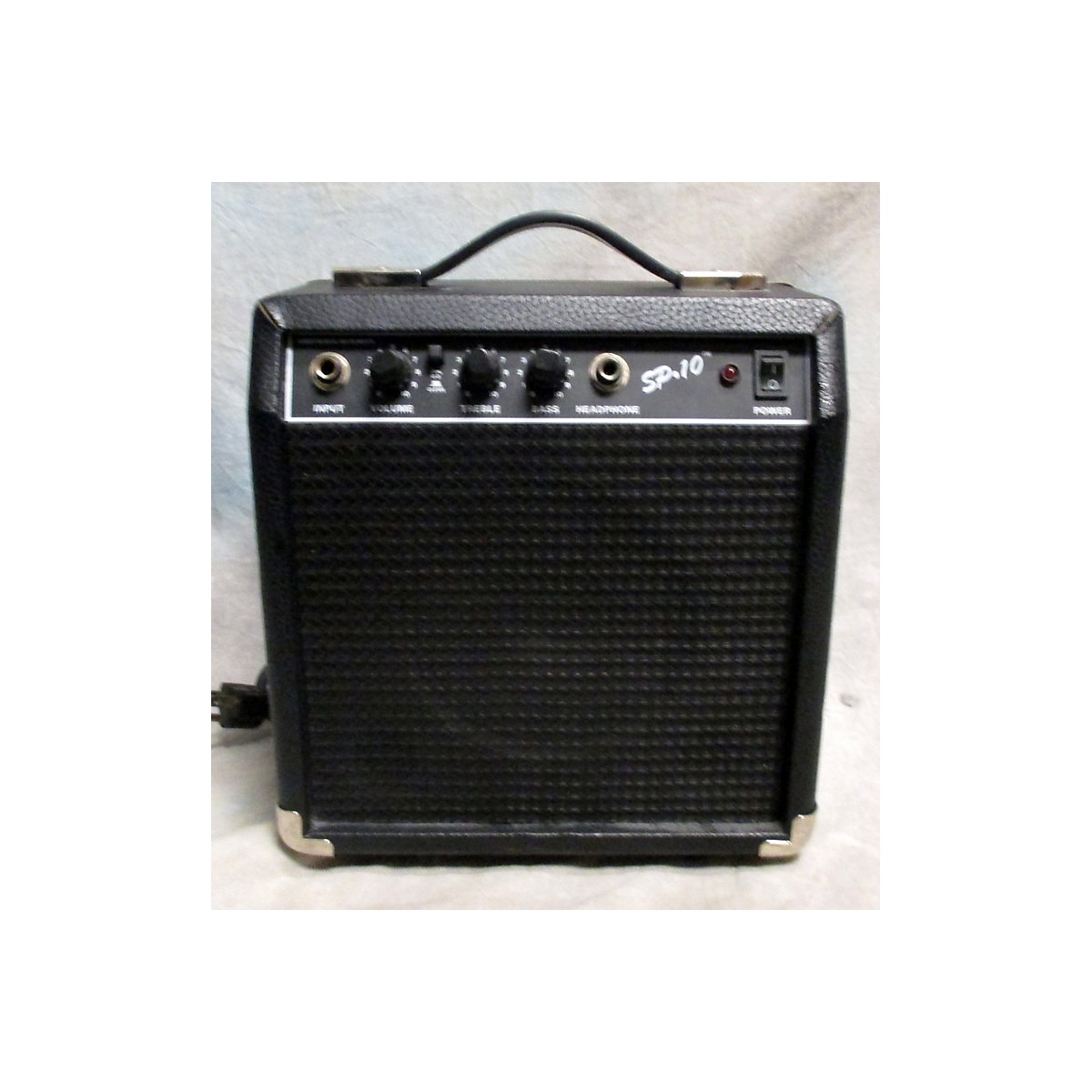 Used Squier Sp10 Guitar Combo Amp Guitar Center