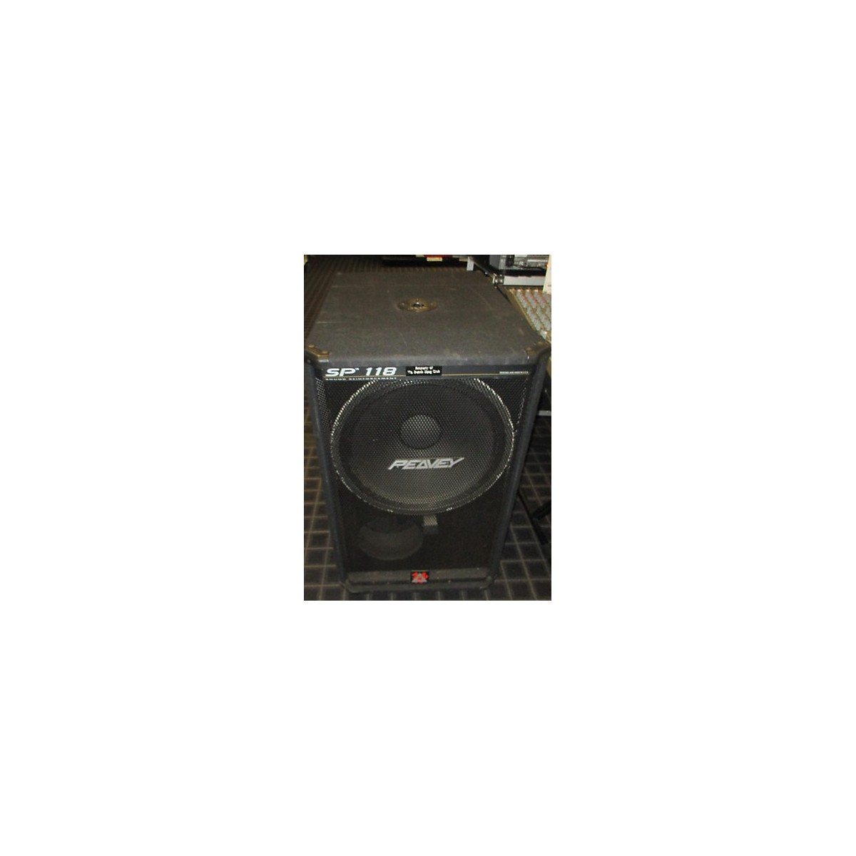 Used Peavey Sp118 Unpowered Subwoofer Guitar Center