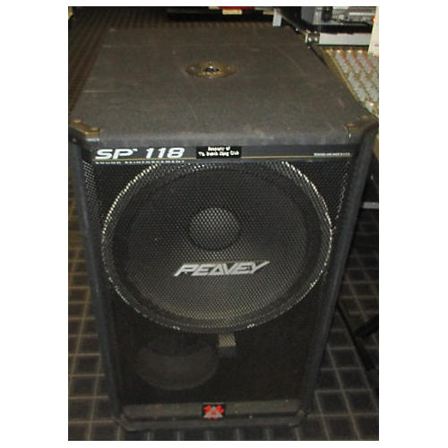 Used Peavey Sp118 Unpowered Subwoofer Guitar Center