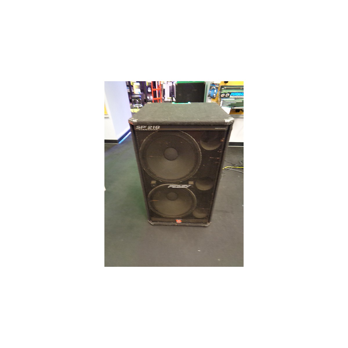Used Peavey Sp218 Unpowered Subwoofer Guitar Center