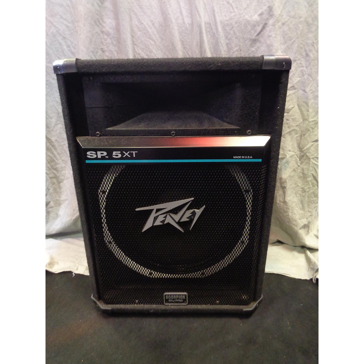 sp5xt peavey speakers