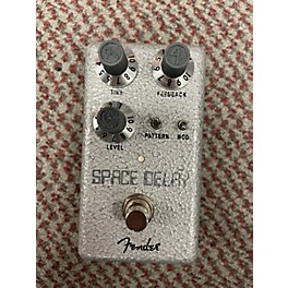 Used Fender Space Delay Effect Pedal