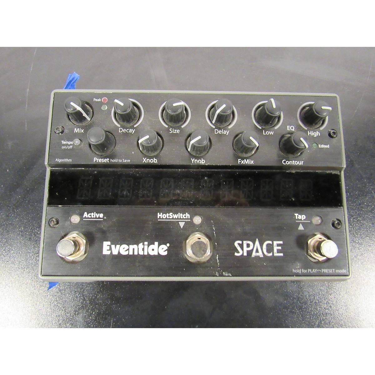 Used Eventide Space Reverb Effect Pedal Guitar Center