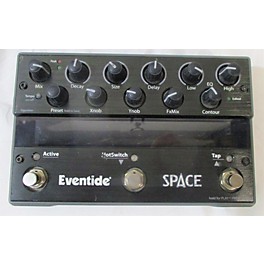 Used Eventide Space Reverb Effect Pedal