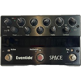 Used Eventide Space Reverb Effect Pedal