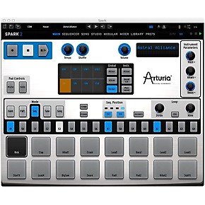 how to incorporate arturia spark le in a setup