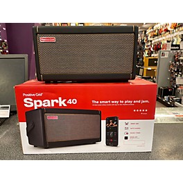 Used Positive Grid Spark 40 Guitar Combo Amp