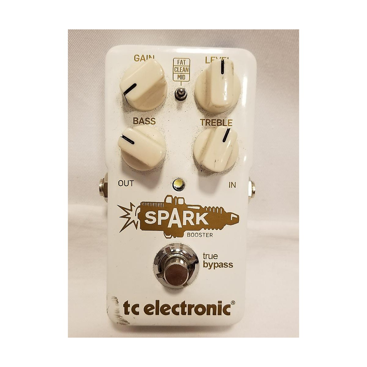 Used TC Electronic Spark Booster Effect Pedal Guitar Center