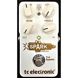 Used TC Electronic Spark Booster Effect Pedal