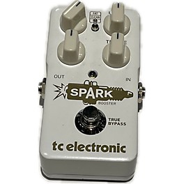 Used TC Electronic Spark Booster Effect Pedal